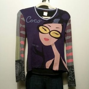 Custo Coco top
